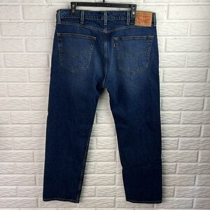 LEVI’S 505 BLUE JEANS RELAXED STRAIGHT LEG MENS SIZE 38/30 NWOT